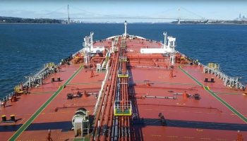 selena suezmax varrazano bridge credit euronav via youtube